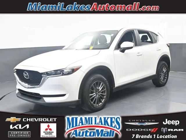 2019 Mazda CX-5 Sport