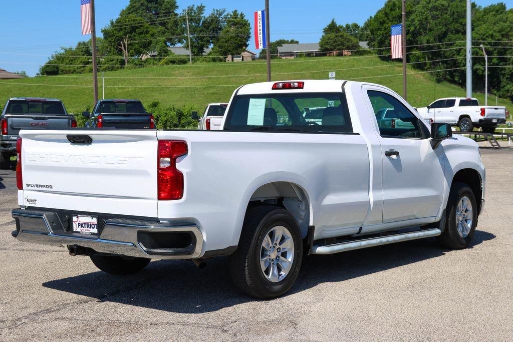 Used 2024 Summit White Chevrolet WT image 21