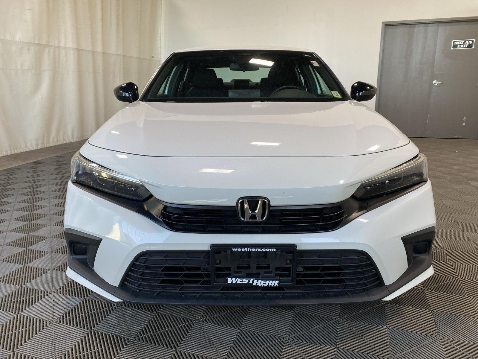 Used 2023 Platinum White Pearl Honda Sport image 3