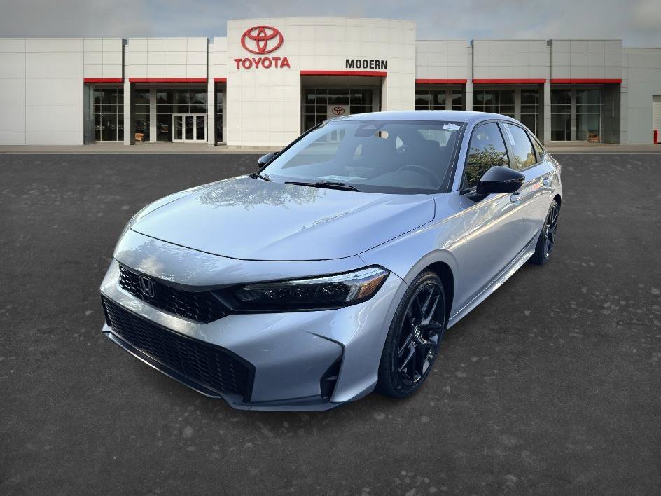 Used 2026 Solar Silver Metallic Honda Sport image 1