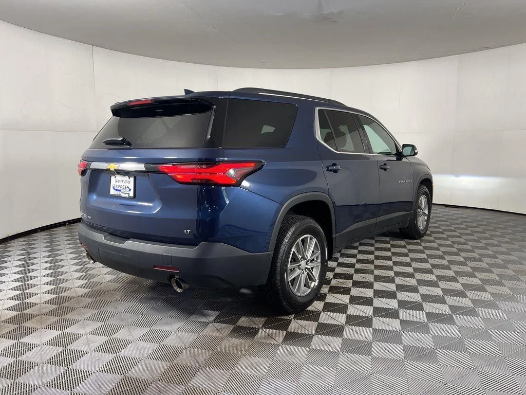 Used 2023 Blue Metallic Chevrolet LT image 19