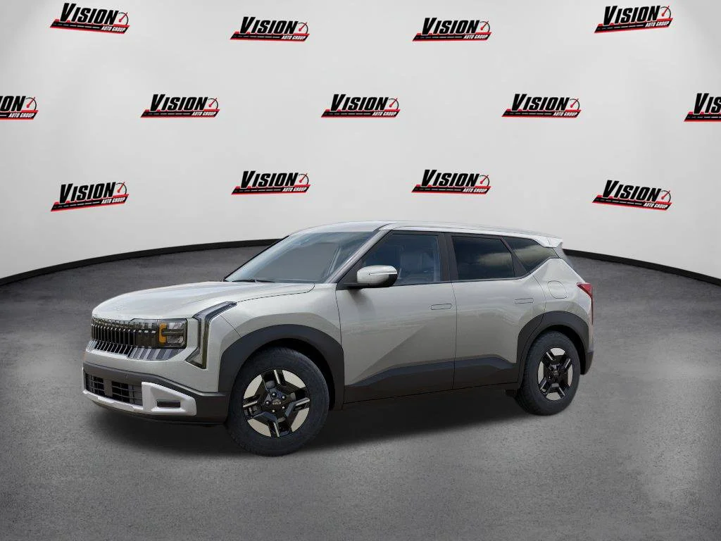 New 2027 White Kia LX image 3