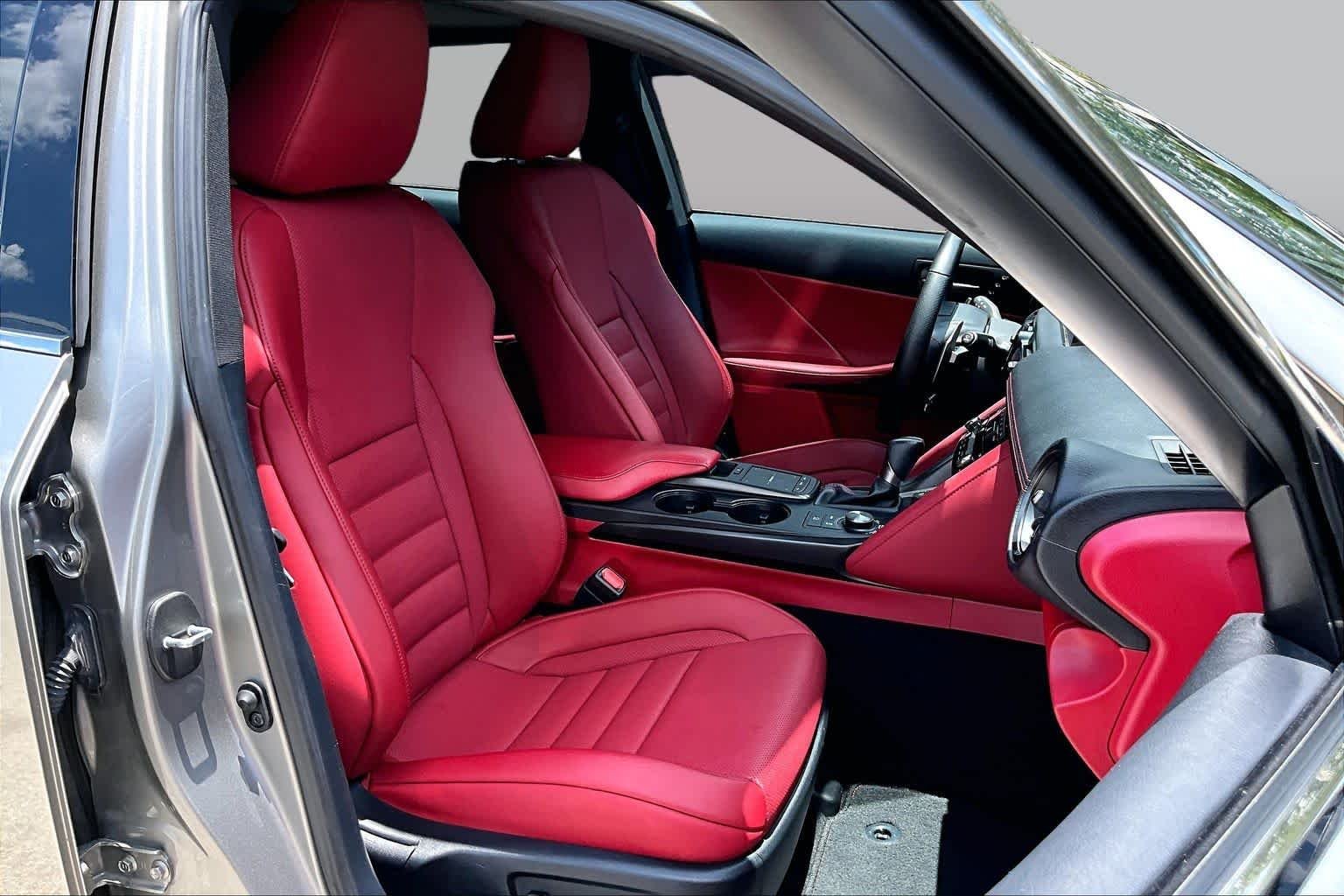 Used 2023 Atomic Silver Lexus F SPORT image 9