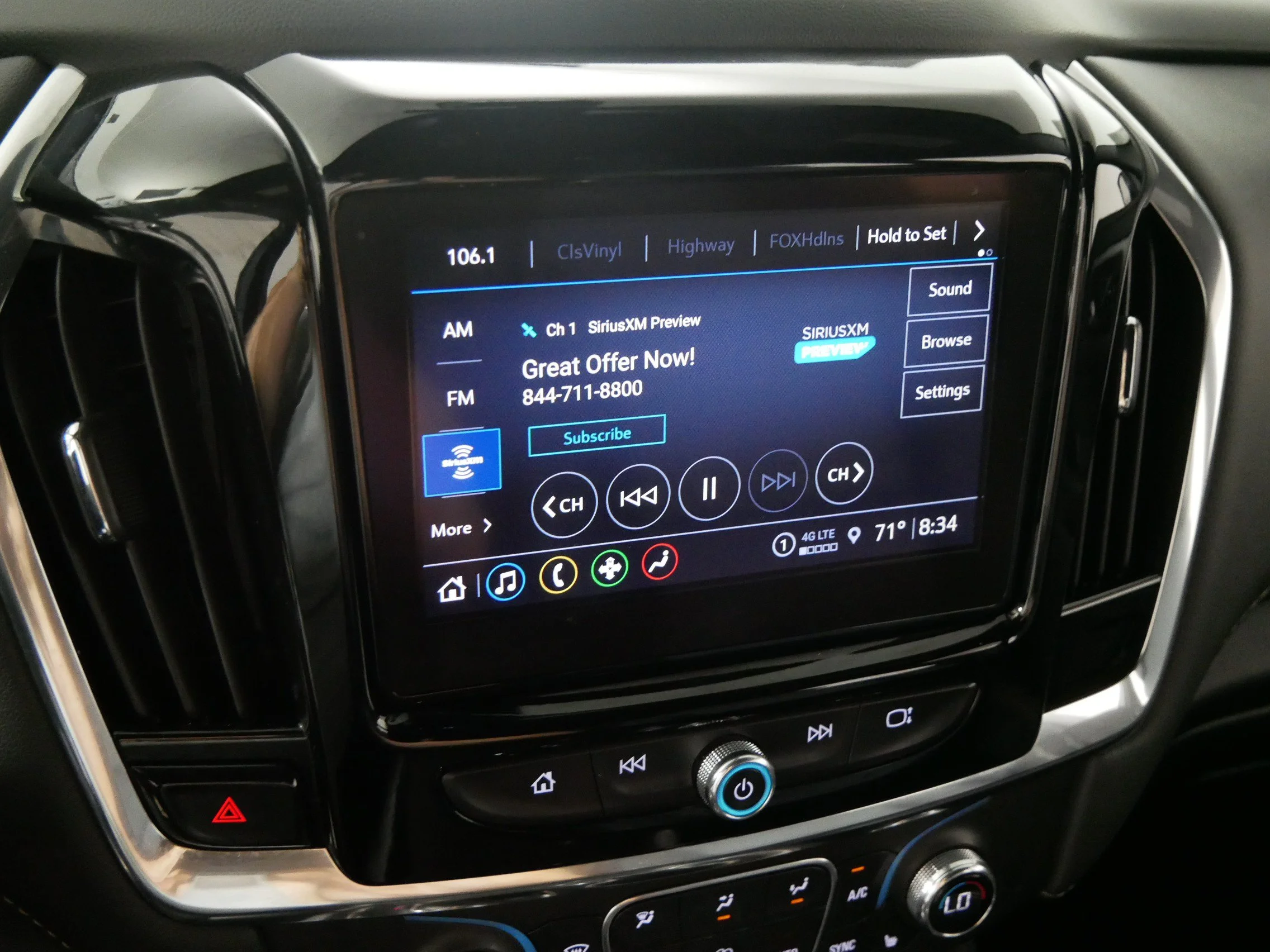 Used 2023 Sterling Gray Metallic Chevrolet LT Leather image 22