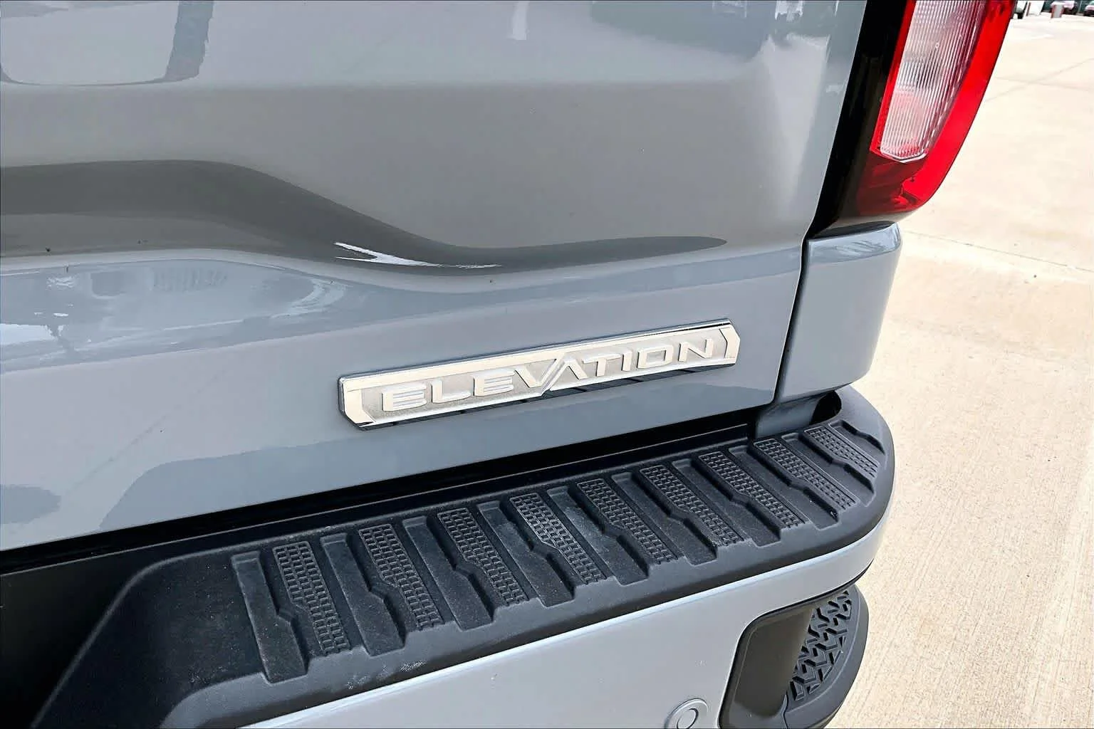Used 2024 Thunderstorm Gray GMC Elevation image 10