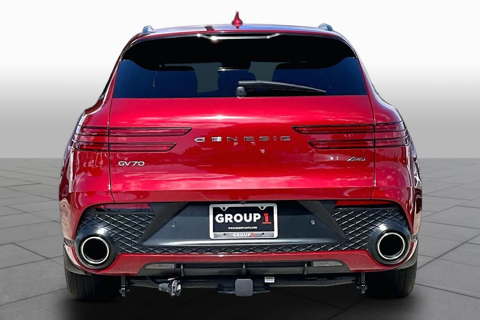 Used 2023 Mauna Red Genesis 2.5T image 5