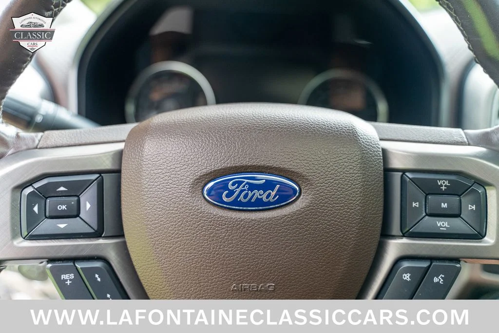 Used 2019 White Ford Limited image 67