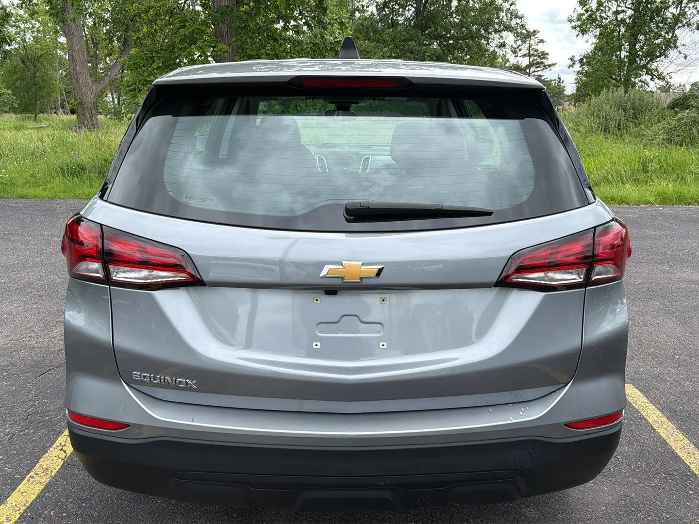 Used 2024 Sterling Gray Metallic Chevrolet LS image 5