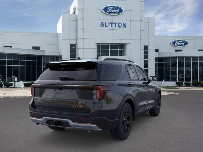 New 2026 Agate Black Metallic Ford Tremor® image 9