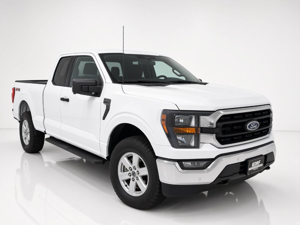 Used 2023 Oxford White Ford XLT image 2