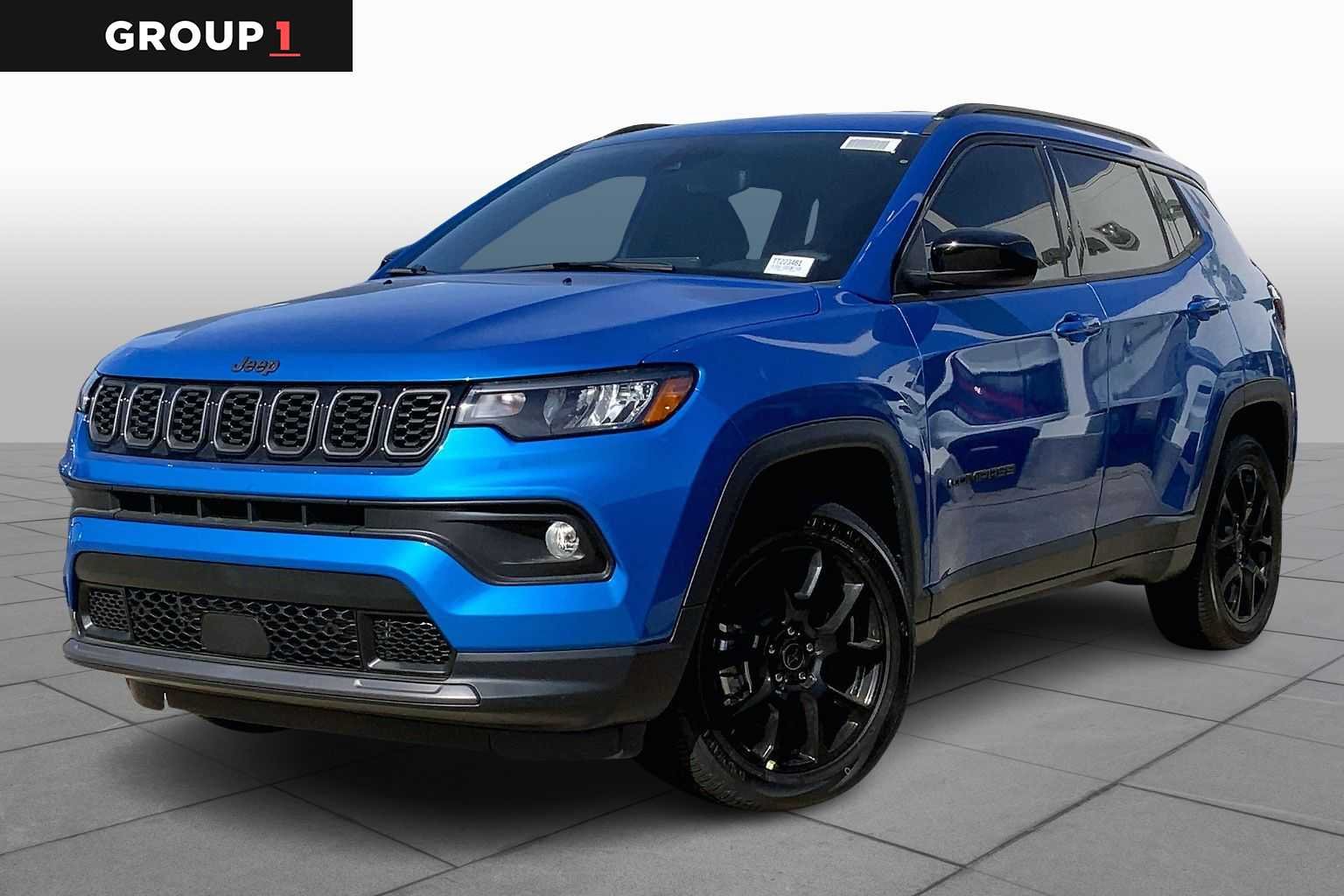 2026 Jeep Compass Latitude Altitude