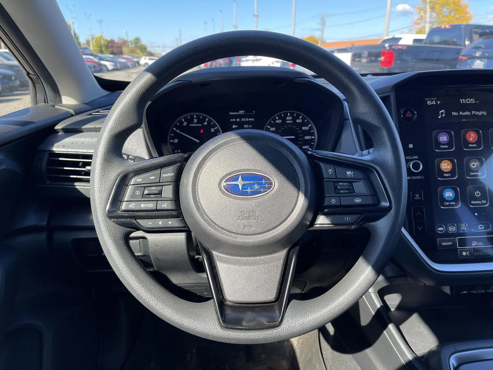 Used 2024 Magnetite Gray Metallic Subaru Premium image 4