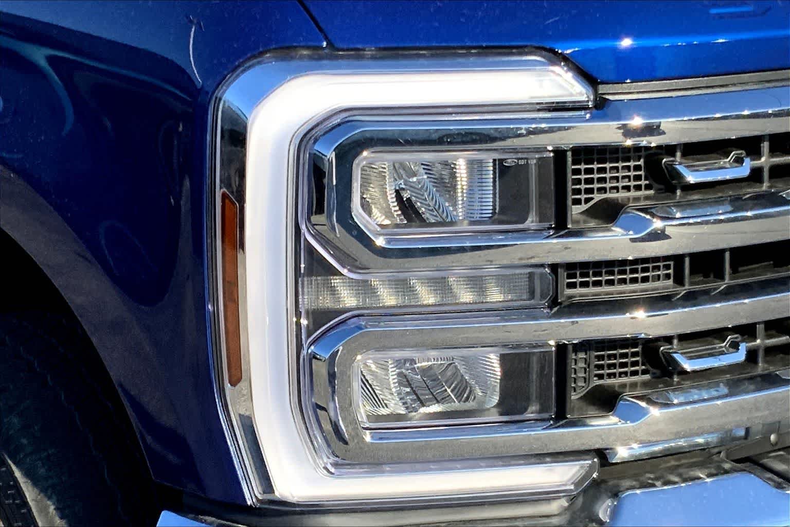 New 2026 Argon Blue Metallic Ford F-250® Lariat® image 10