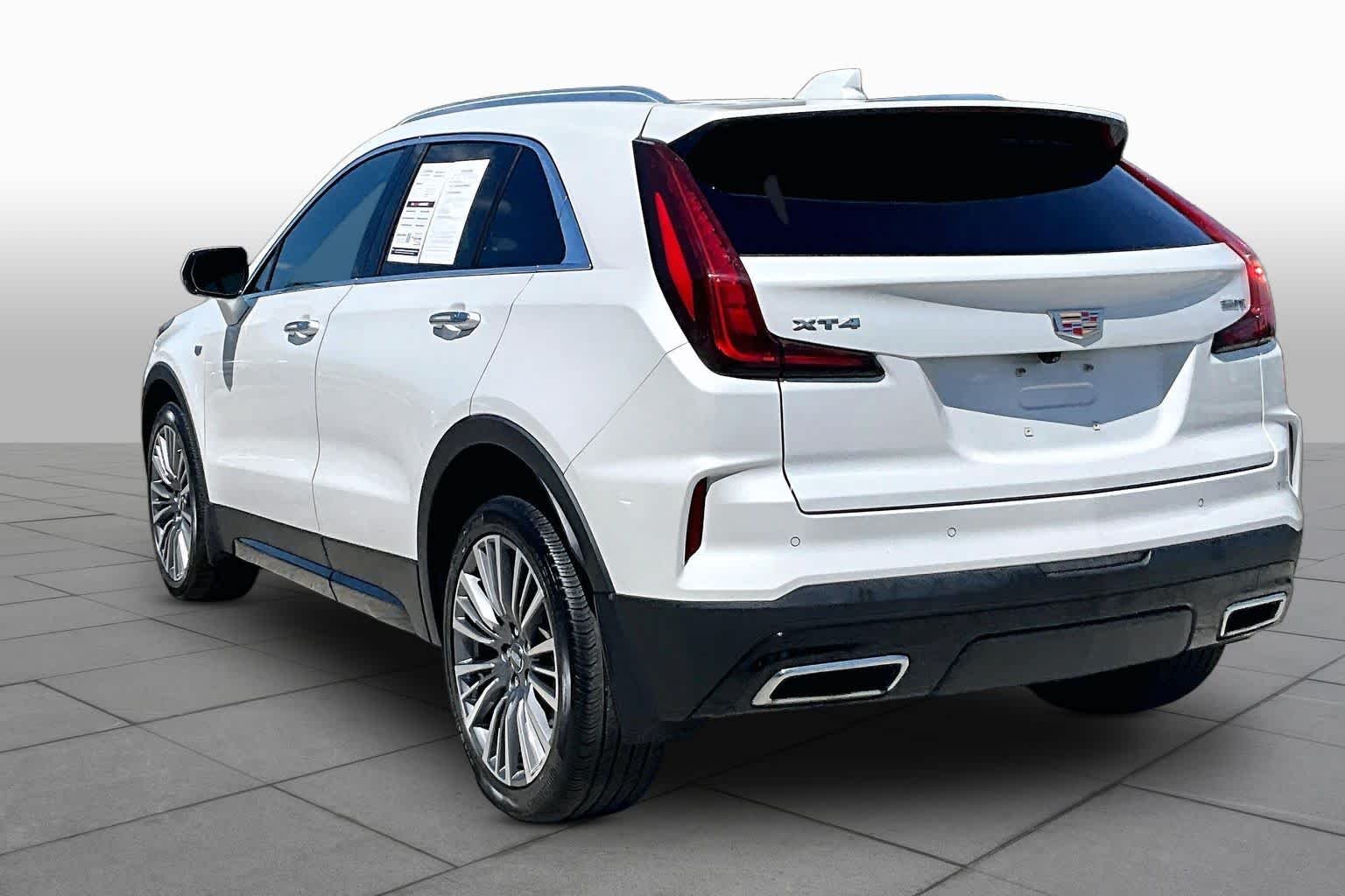 Used 2024 Crystal White Tricoat Cadillac FWD Premium Luxury image 12