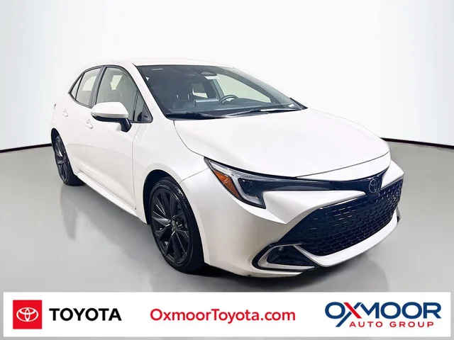 2024 Toyota Corolla Hatchback XSE