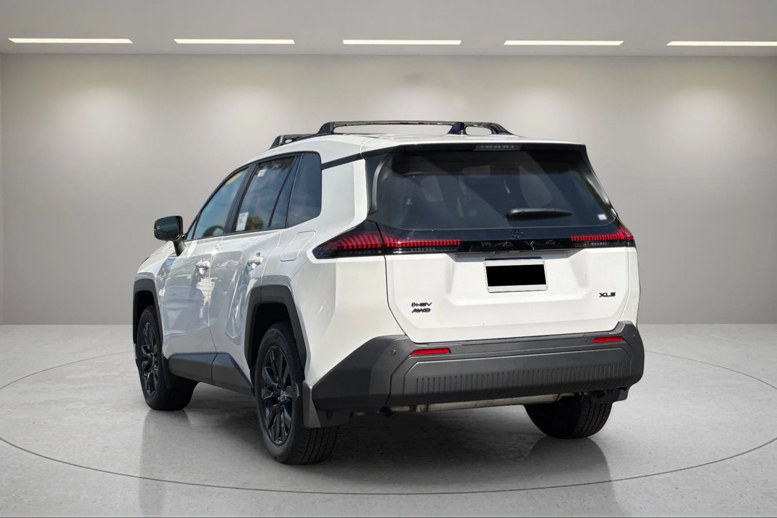 New 2026 White Toyota XLE Premium image 6