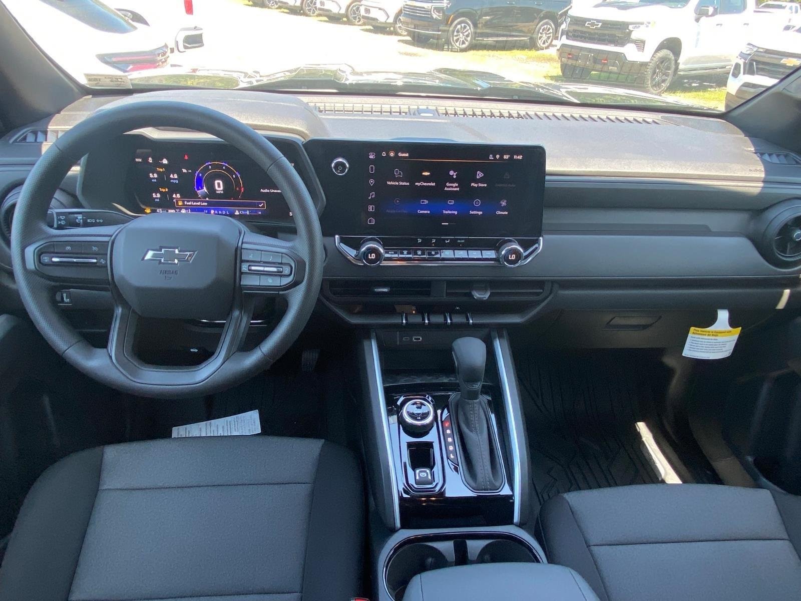 New 2026 Black Chevrolet 4WD Trail Boss image 15