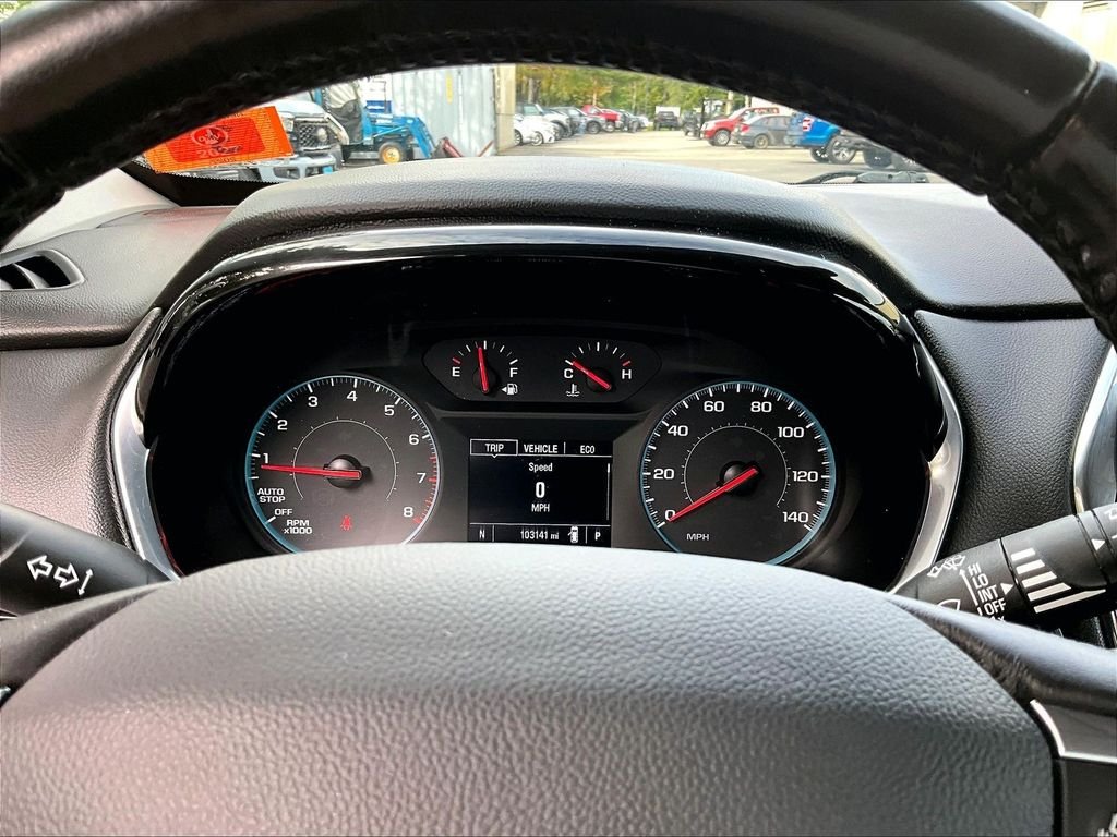 Used 2020 Silver Ice Metallic Chevrolet LT image 26