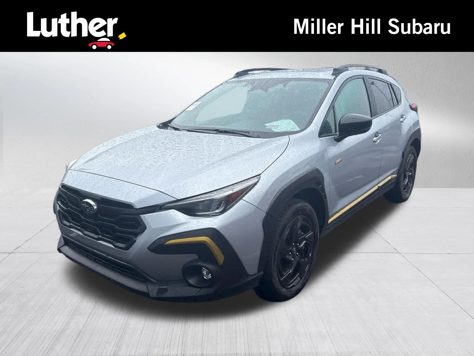 Used 2025 Ice Silver Metallic Subaru Sport image 1