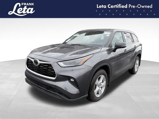 2024 Toyota Highlander 