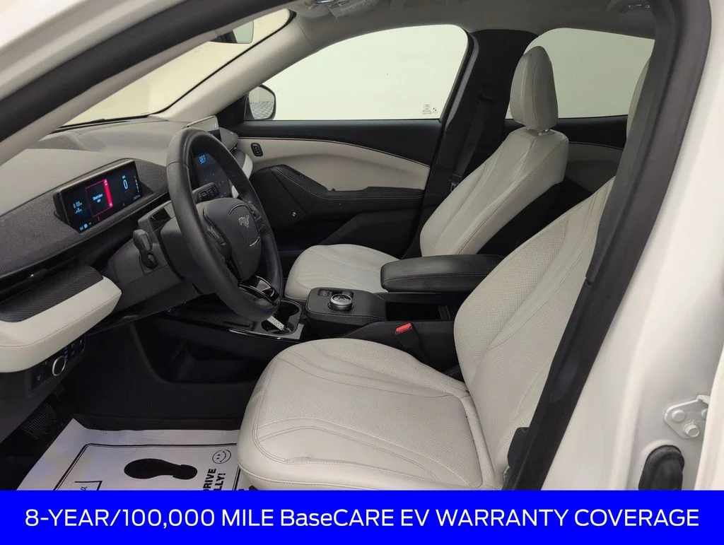 Certified Used 2023 White Ford Premium image 4