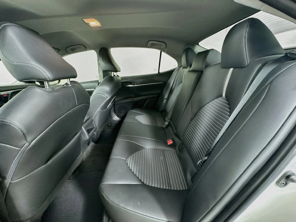 Used 2023 White Toyota SE image 28