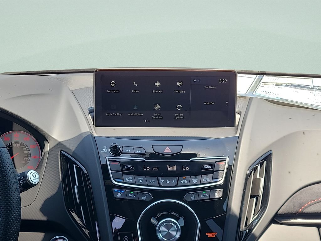 New 2026 Platinum White Pearl Acura A-Spec Advance Package image 18