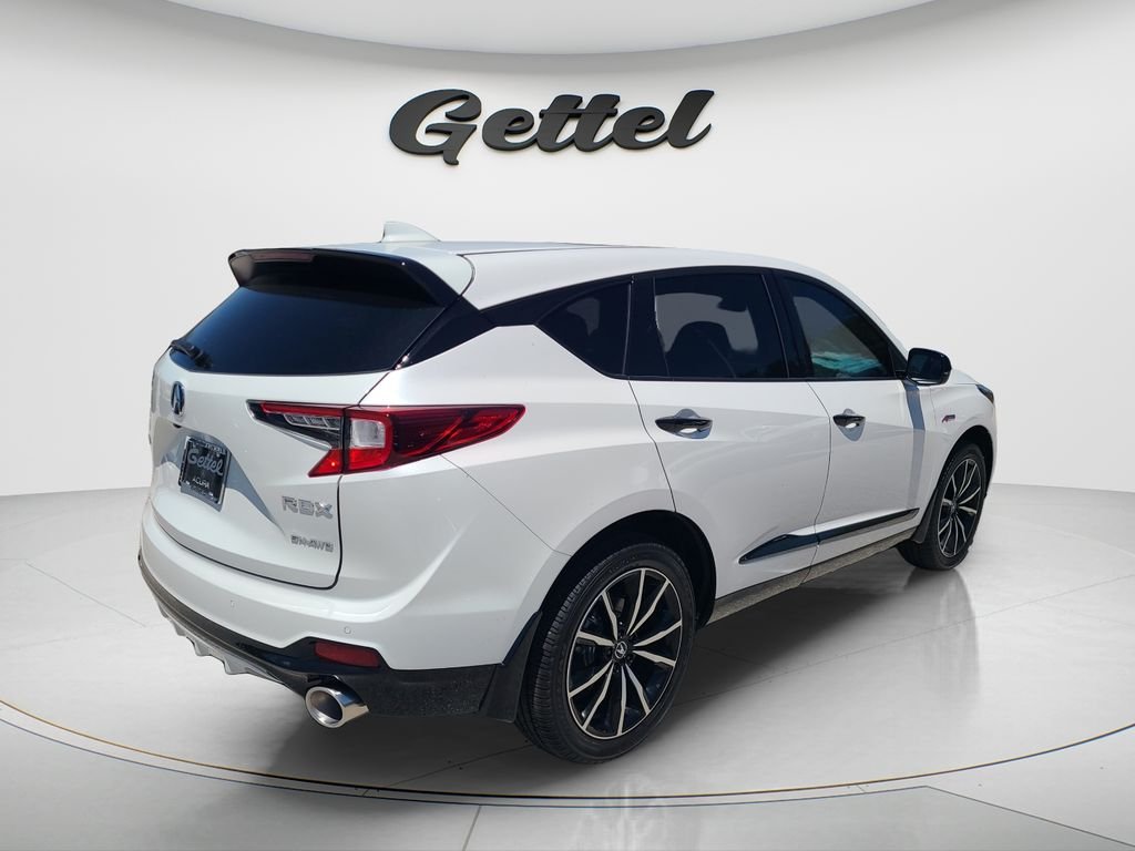New 2026 Platinum White Pearl Acura A-Spec Advance Package image 5