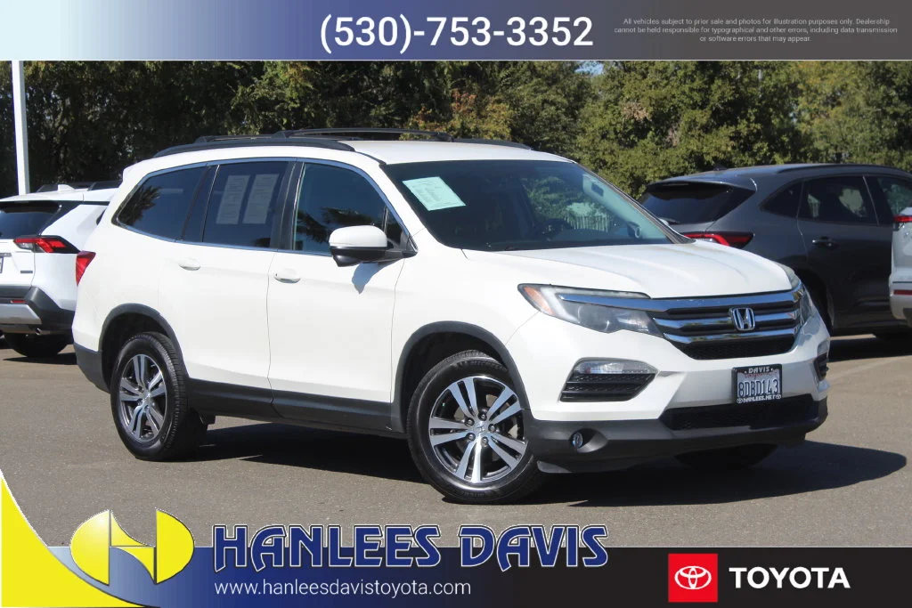 2018 Honda Pilot EX
