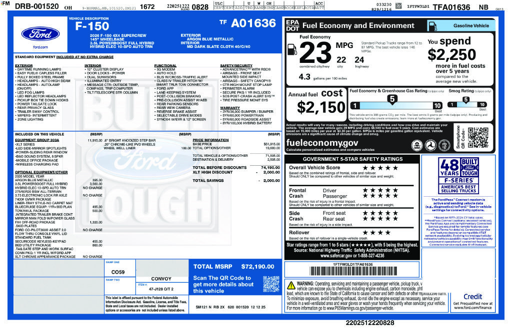 2026 Ford F-150 XLT - Photo 31