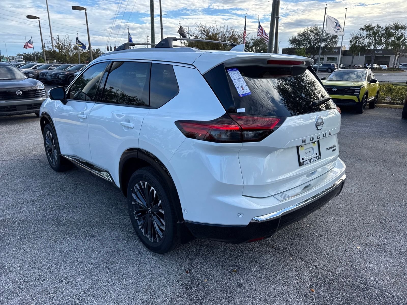 New 2026 Nissan Rogue Platinum 4D Sport Utility