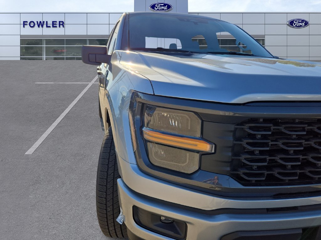New 2026 Iconic Silver Metallic Ford STX® image 34