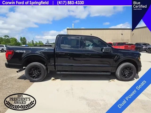 Used 2024 Agate Black Metallic Ford XLT image 8