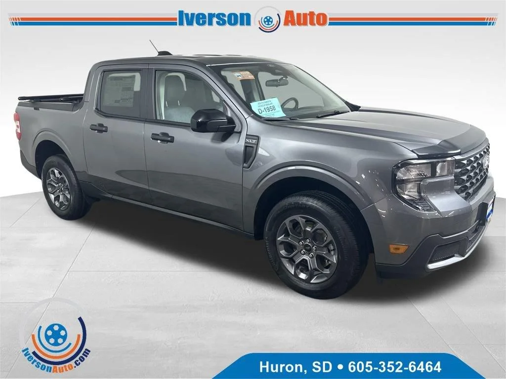 New 2026 Carbonized Gray Metallic Ford XLT image 1