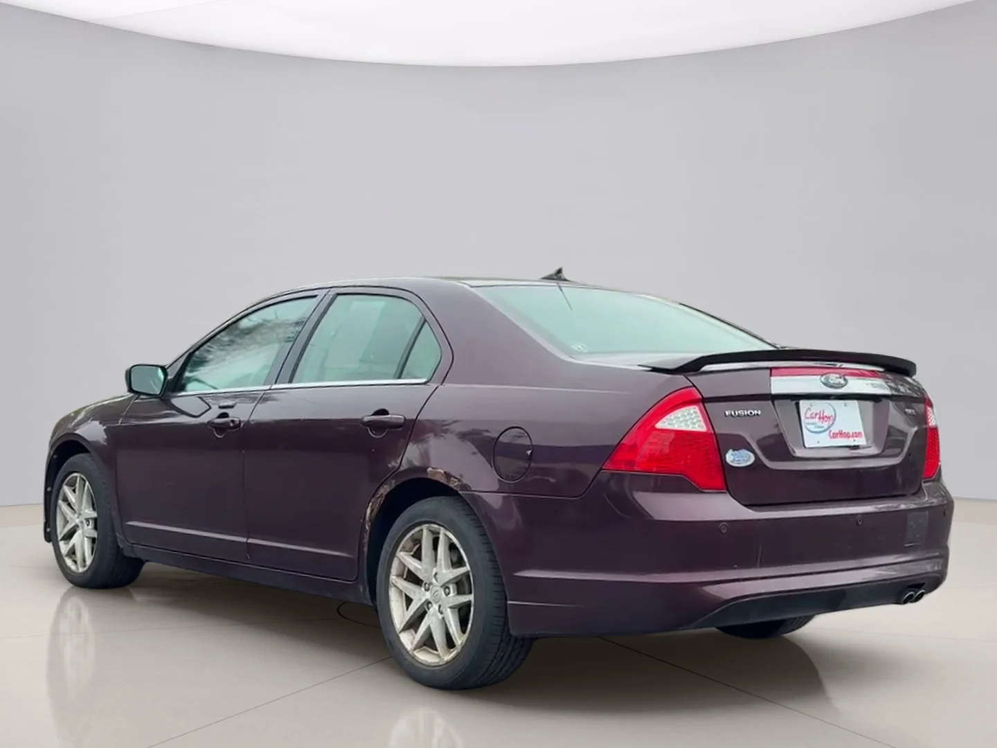 Used 2012 Maroon Ford SEL image 3