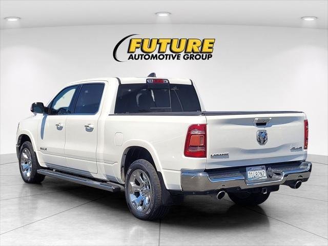 Used 2019 White RAM Laramie image 7