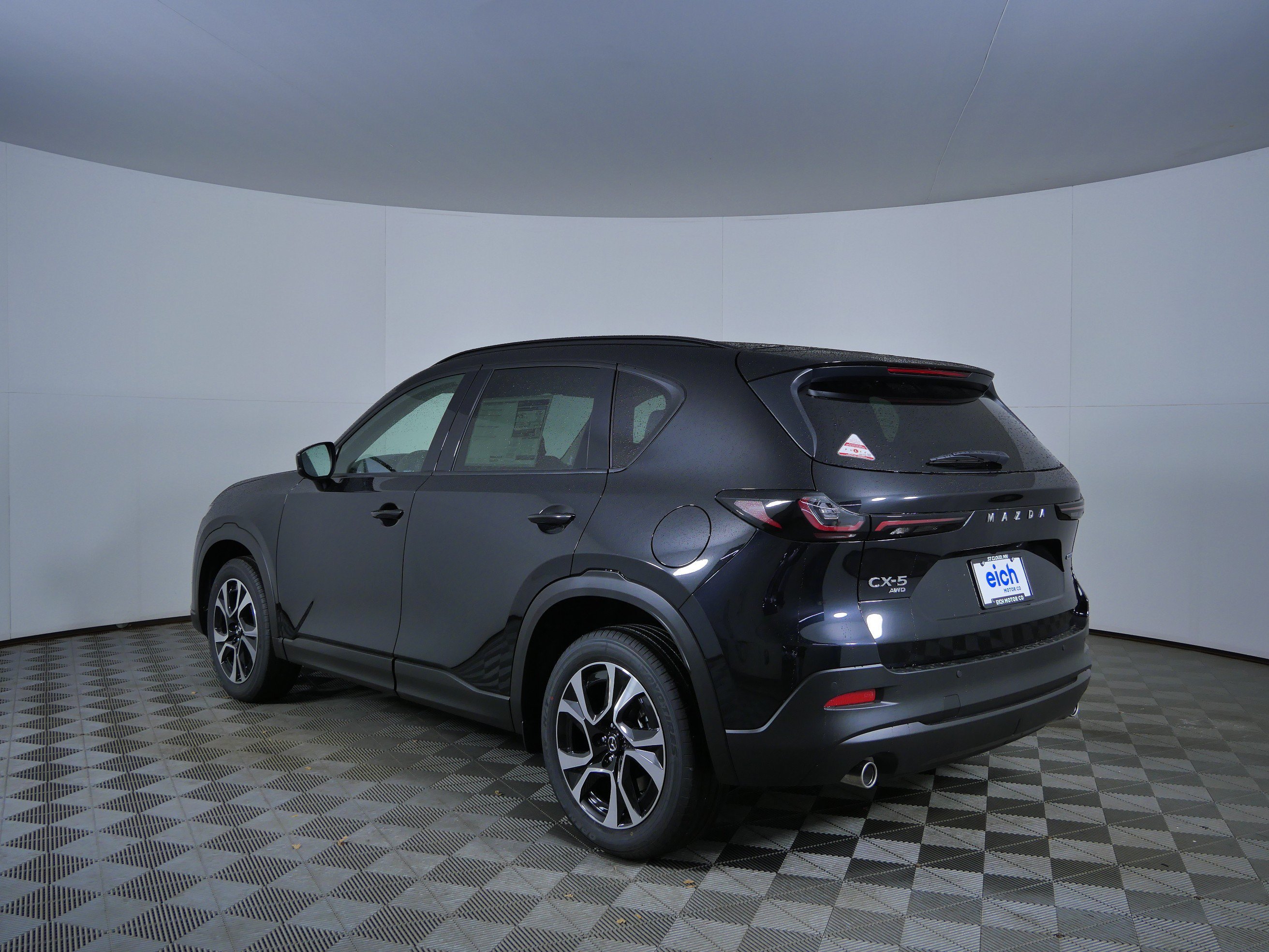 New 2026 Jet Black Mica Mazda 2.5 S Preferred AWD image 5