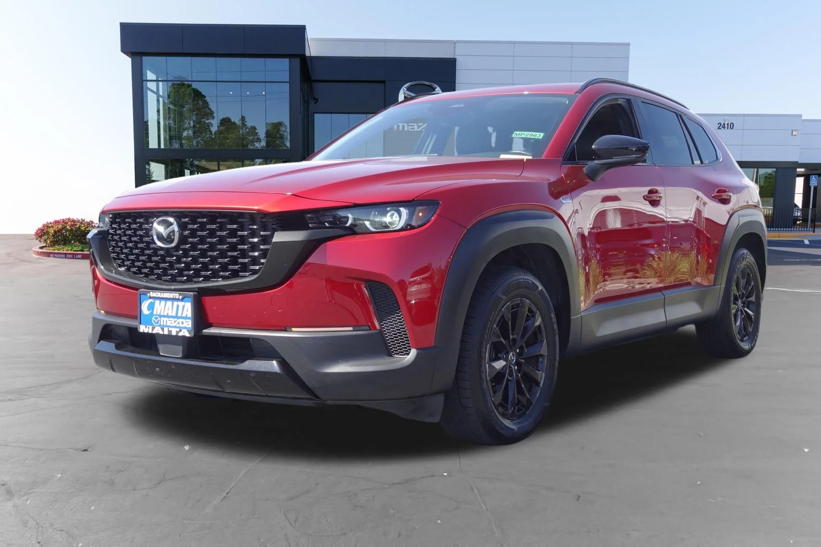 Certified Used 2025 Soul Red Crystal Metallic Mazda Premium image 9