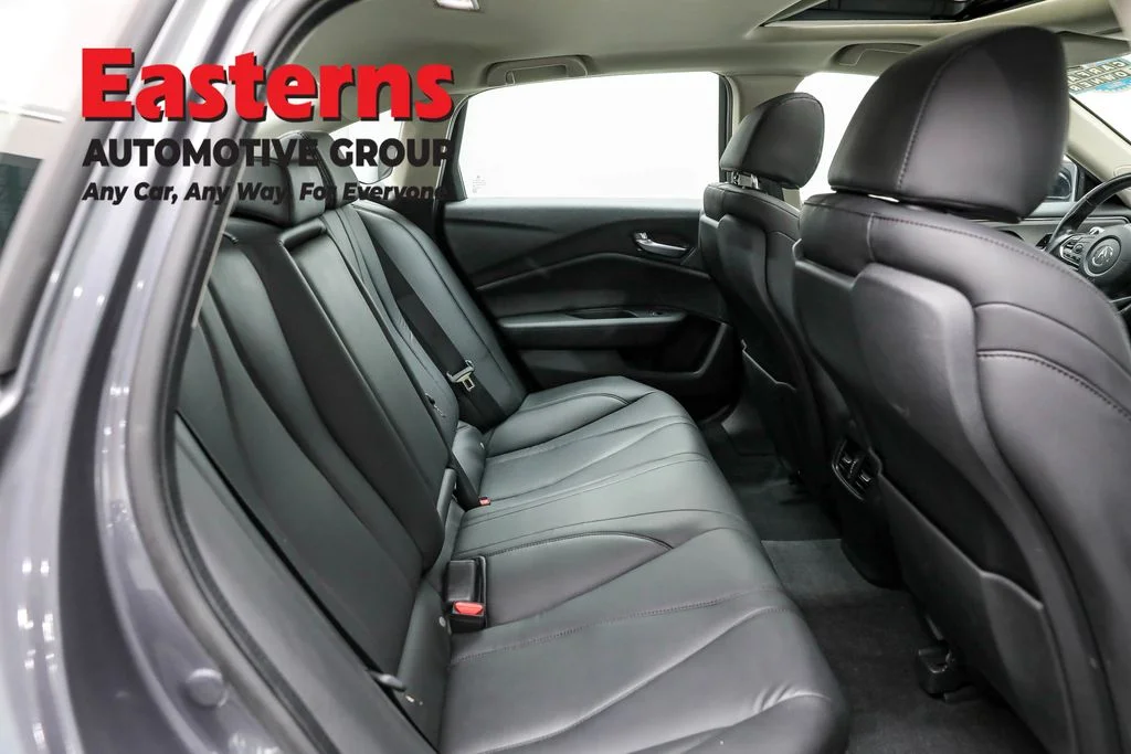 Used 2023 Gray Acura Base image 23