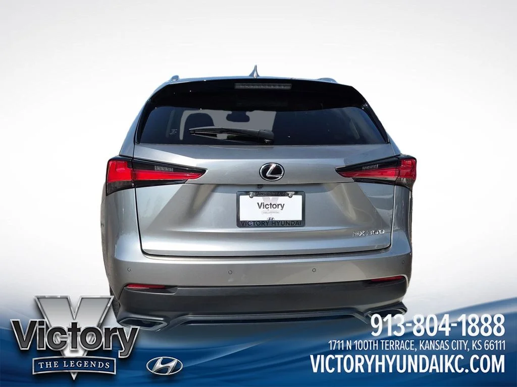Used 2020 Silver Lexus 300 Base image 4