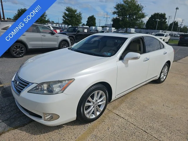 Used 2011 White Lexus 350 image 7
