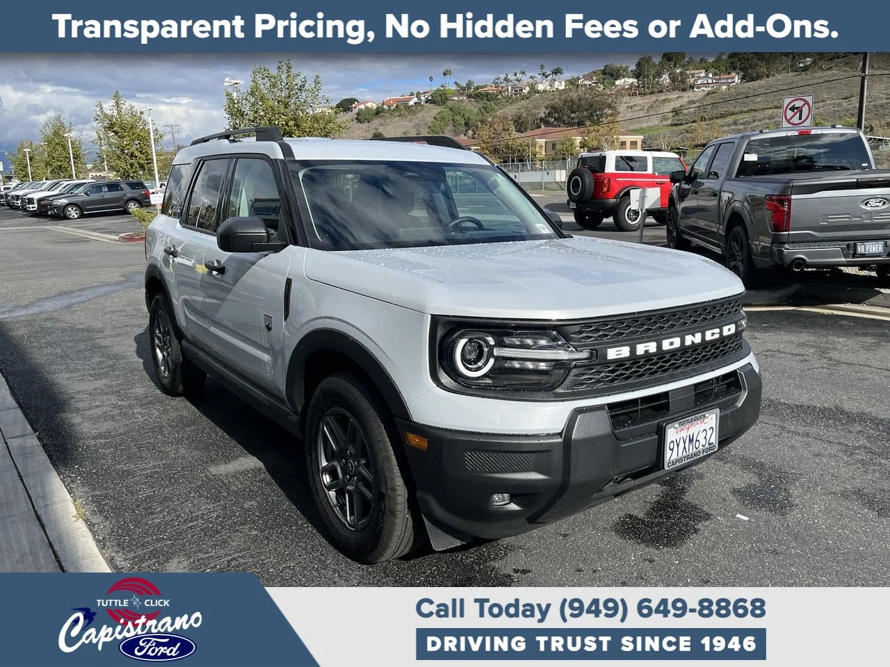Used 2026 SPACE WHITE METAL Ford Big Bend image 12