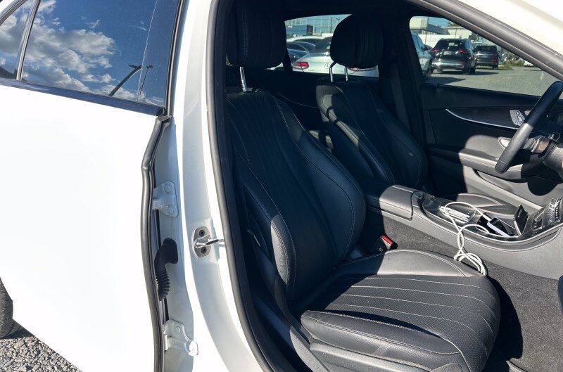 Certified Used 2023 Polar White Mercedes-Benz E 350 image 22