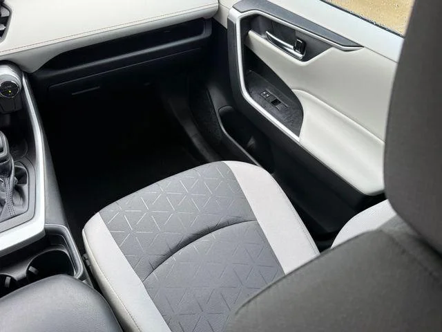 Certified Used 2021 LUNAR ROCK Toyota Hybrid XLE image 24