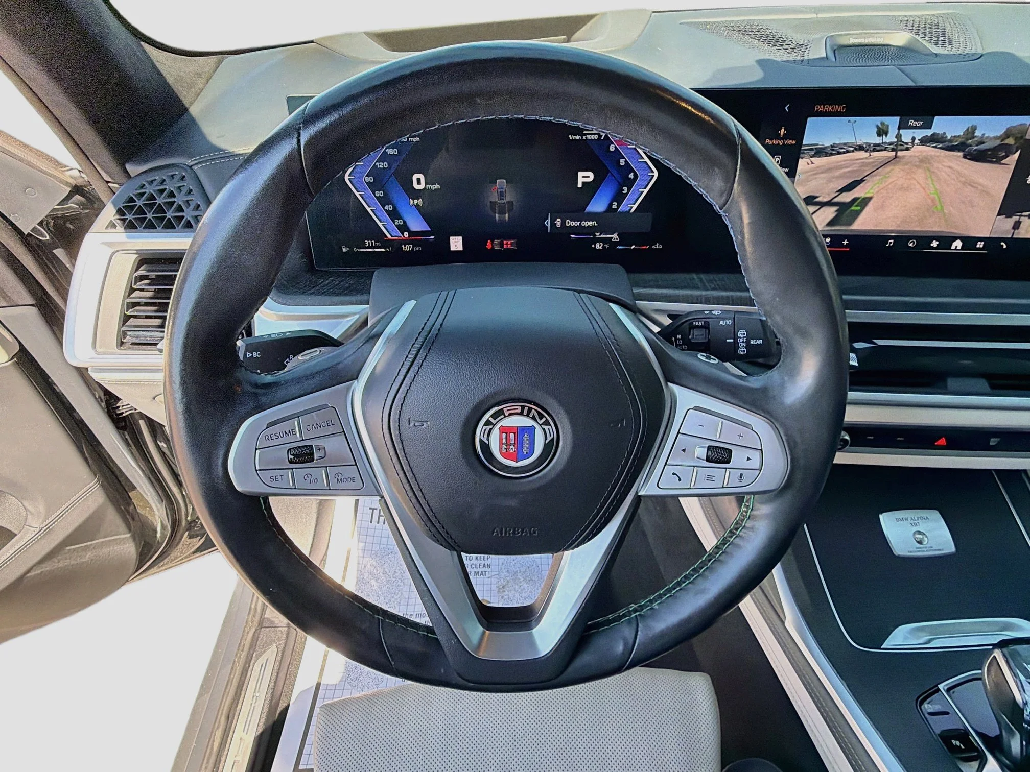 Used 2024 Dravit Grey Metallic BMW ALPINA XB7 image 42