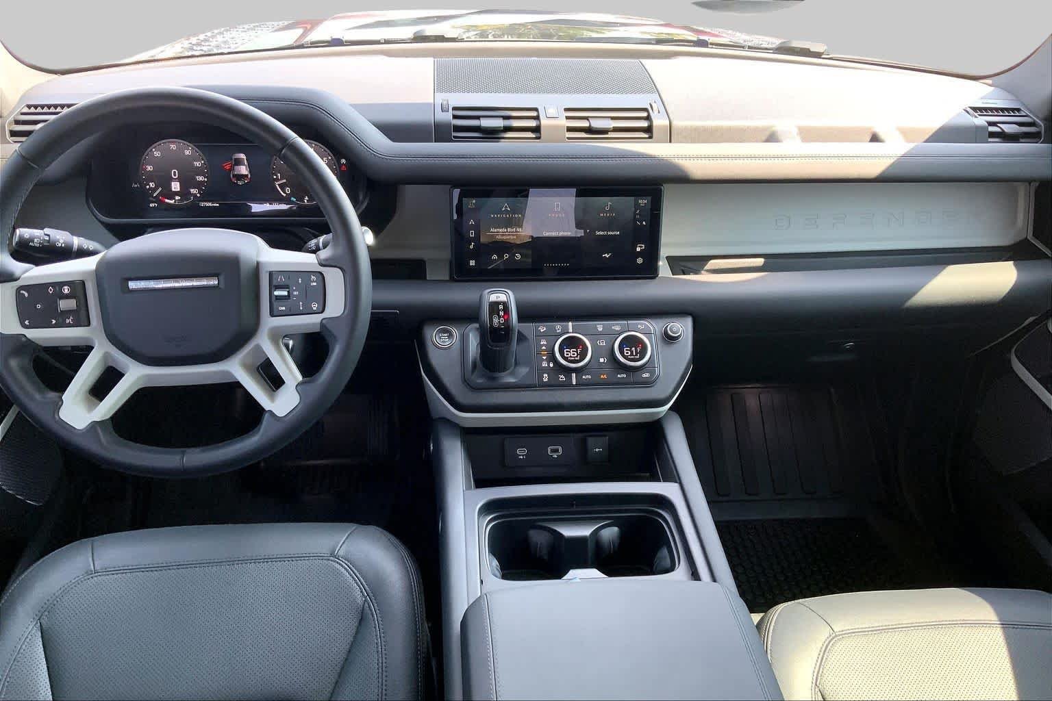 Used 2024 Carpathian Grey Premium Metallic Land Rover S image 15