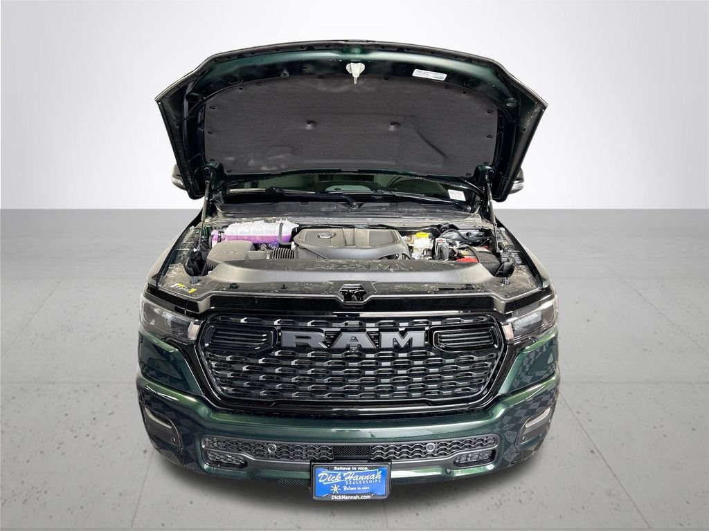 New 2026 Serrano-Green Metallic Exterior Paint RAM Big Horn/Lone Star image 21