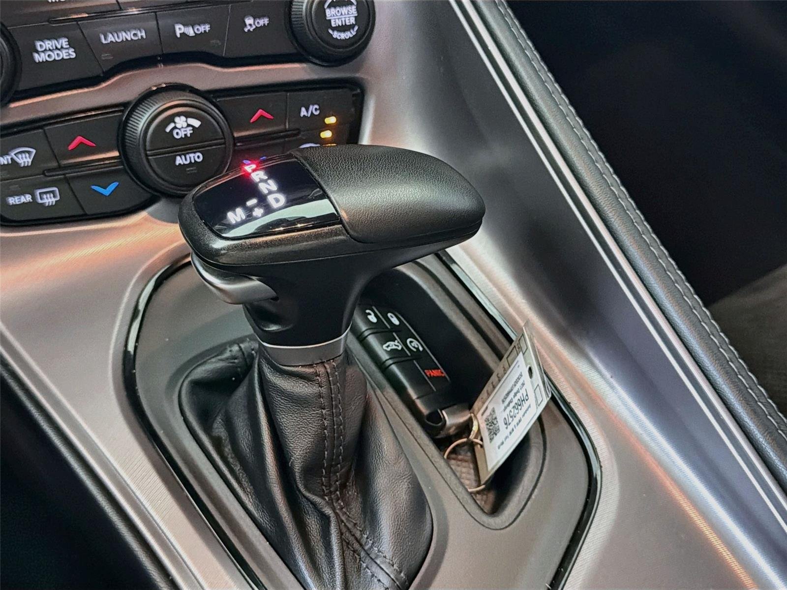 Used 2023 Pitch Black Clearcoat Dodge R/T Scat Pack image 16