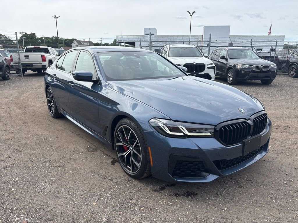 2023 BMW 5 Series 530i xDrive Sedan's photo