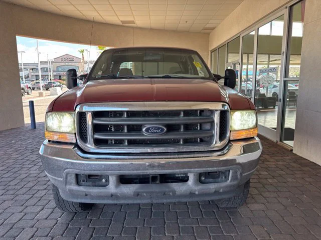Used 2002 Red Ford Lariat image 7